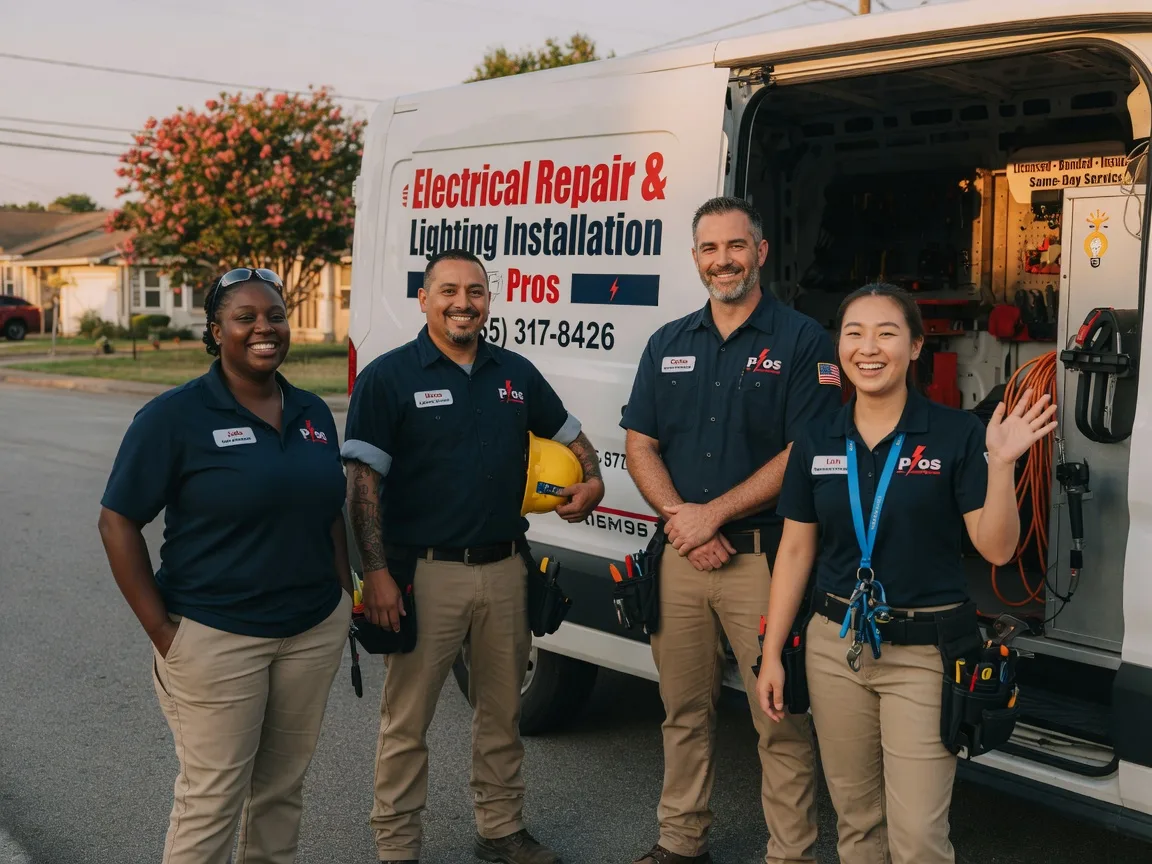 Licensed Electrician company in Comfort, TX