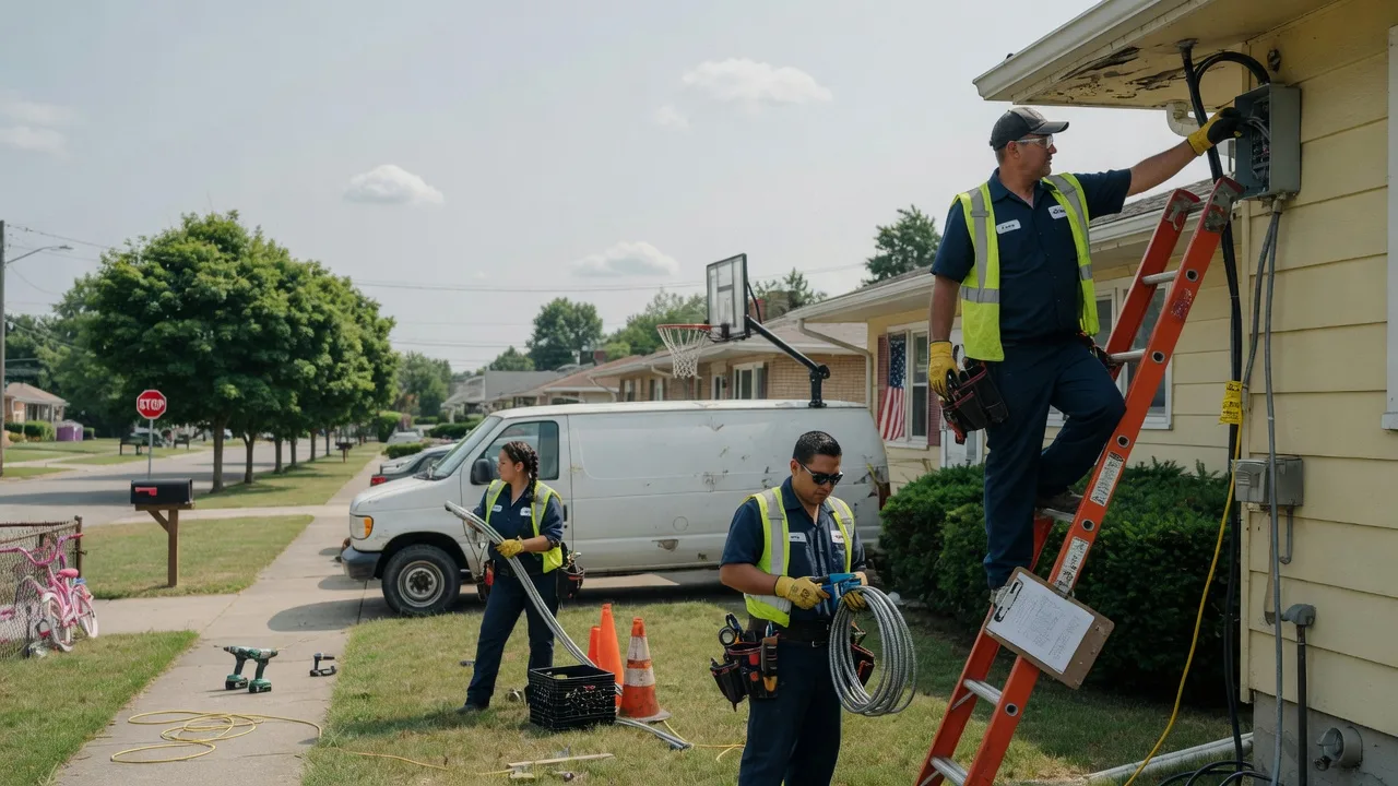 Licensed Electrician in Comfort, TX near me